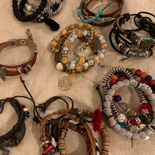 somedayifボヘミアン異域ブレスレット4重 8s