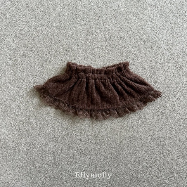 予約 Blooming Knit SK  [ Elly molly ]