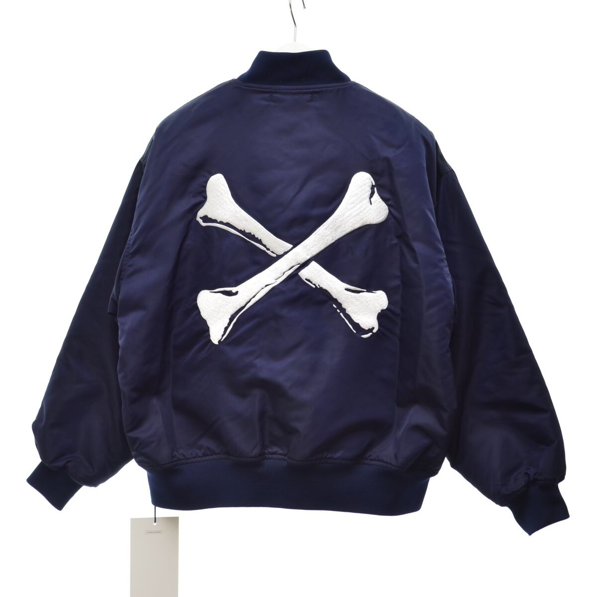 WTAPS / ダブルタップス21AW 212TQDT-JKM01 TEAM JACKET / NYLON TWILL クロスボーンジャケット |  カンフル京都裏寺店 powered by BASE