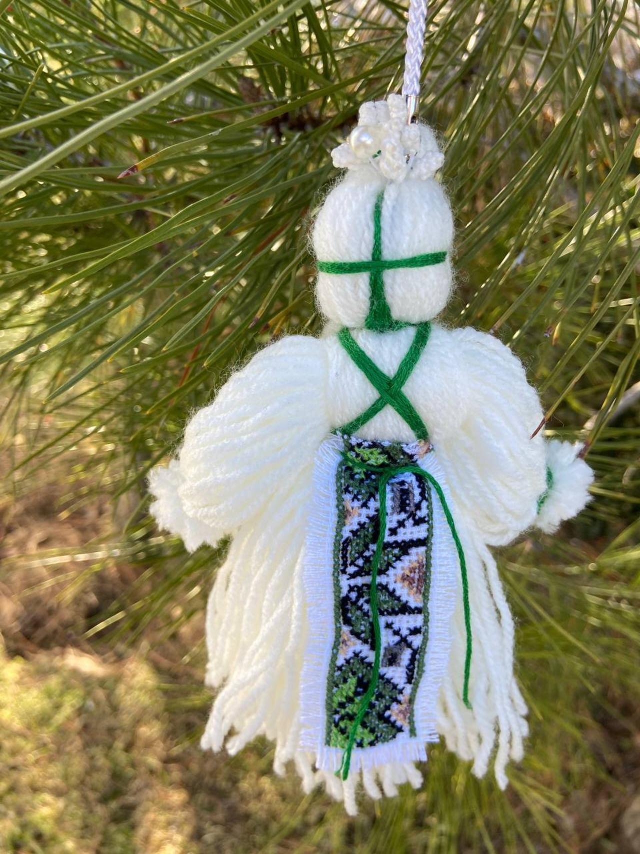 UA.Designer手作りモタンカ（ウクライナの御守り） - 5