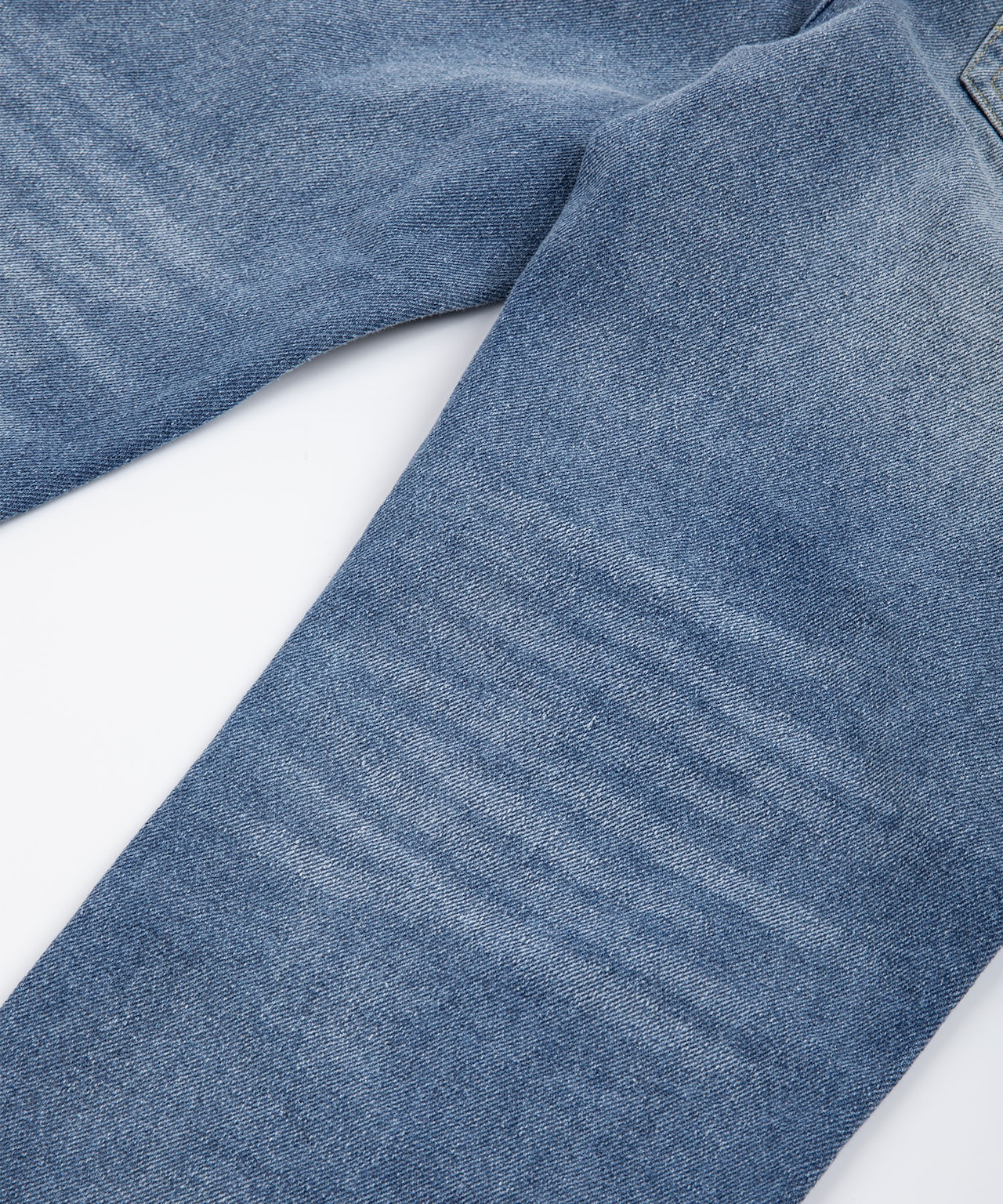 【#Re:room】VINTAGE CRASH TIGHT FIT STRAIGHT DENIM［REP207］