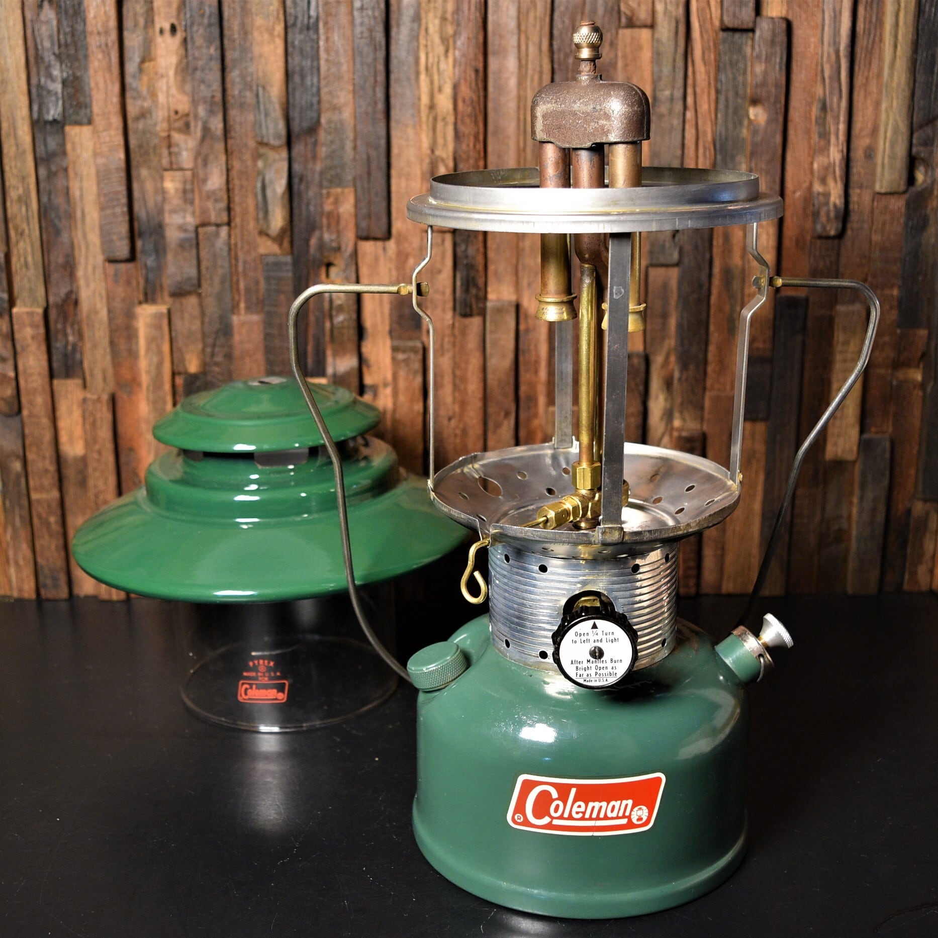 コールマン 228F 1971年1月製造 ツーマントル ランタン ビッグハット