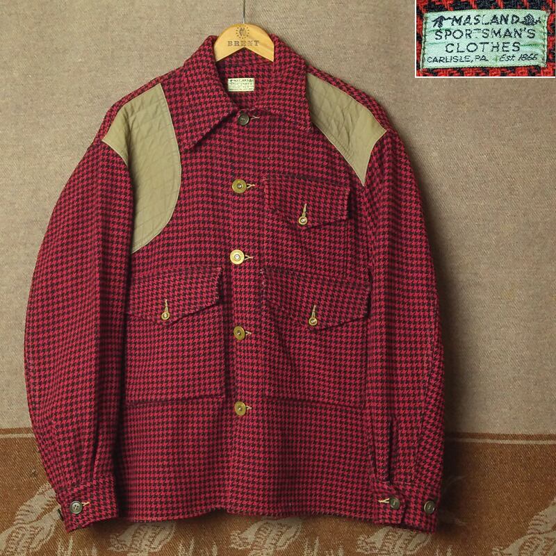 40s～ MASLAND Wool Hunting Jacket | Wonder Wear ヴィンテージ