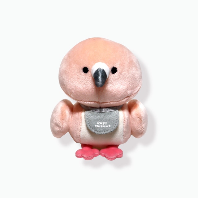 【mof】BABYマスコット フラミンゴ /TM310-38