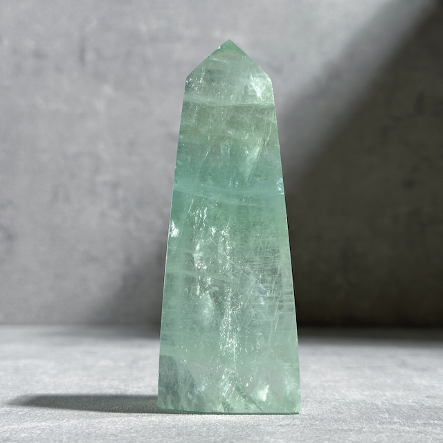 グリーンフローライト タワー11◇ Green Fluorite ◇天然石・鉱物・パワーストーン