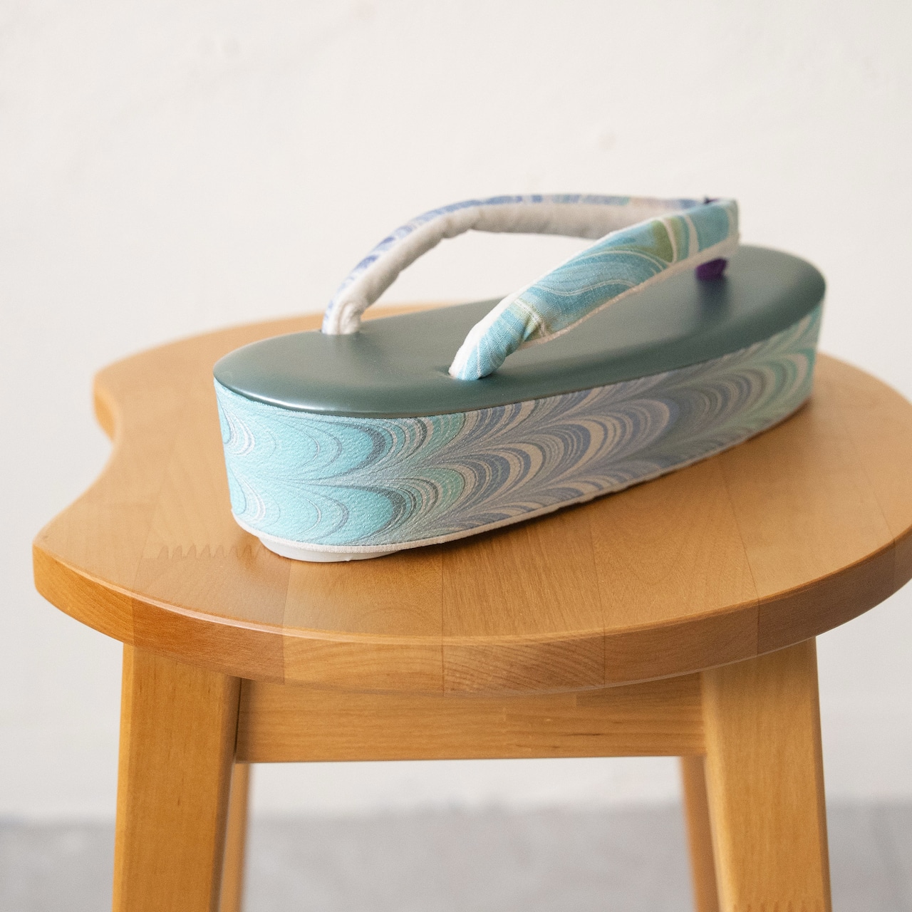 suminagashi 草履　M「カンパネルラ」