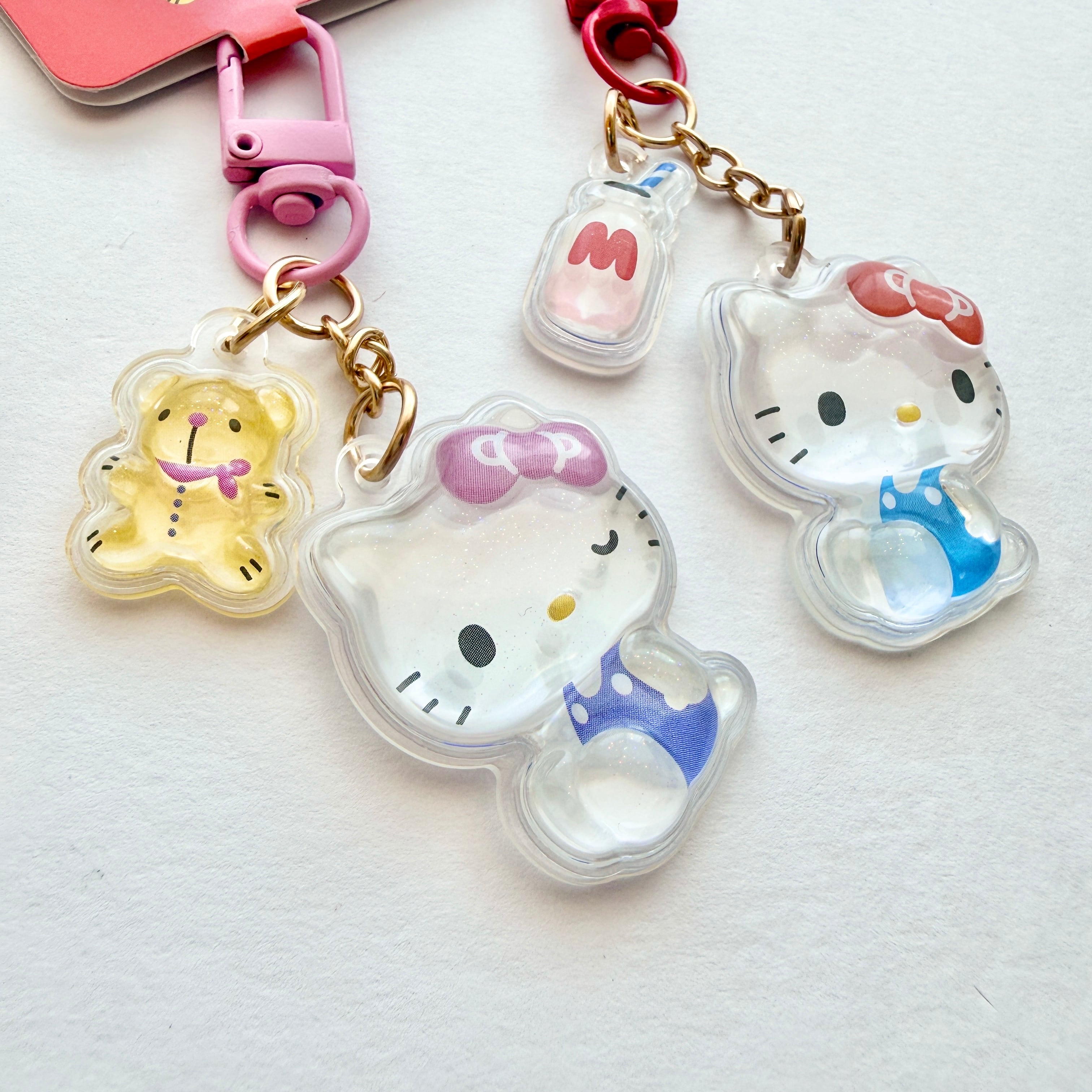 サンリオ キーホルダー2個セット（お揃いニコにこ） | Jewelie
