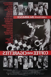 Coffee and Cigarettes 2004 U.S. promo poster