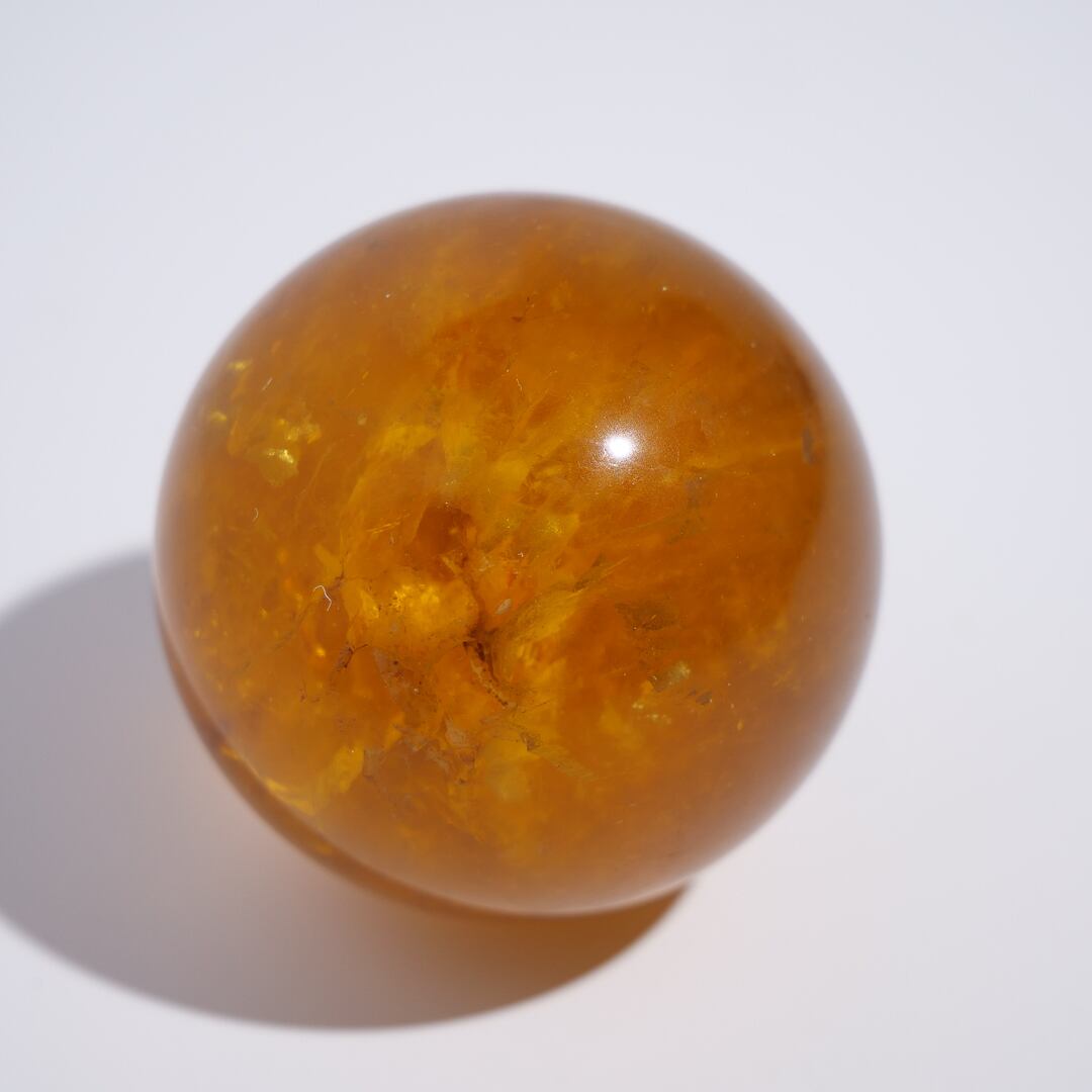 フローライト イエロー マイカ / スフィア【φ4.2cm】 | ariife.公式