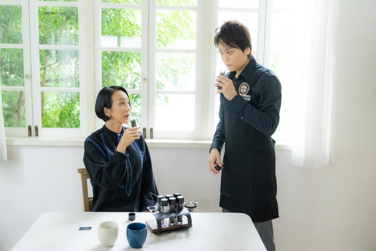 オリジナル・カフェオレブレンド2種」中村江里子セレクションAve.KIKI