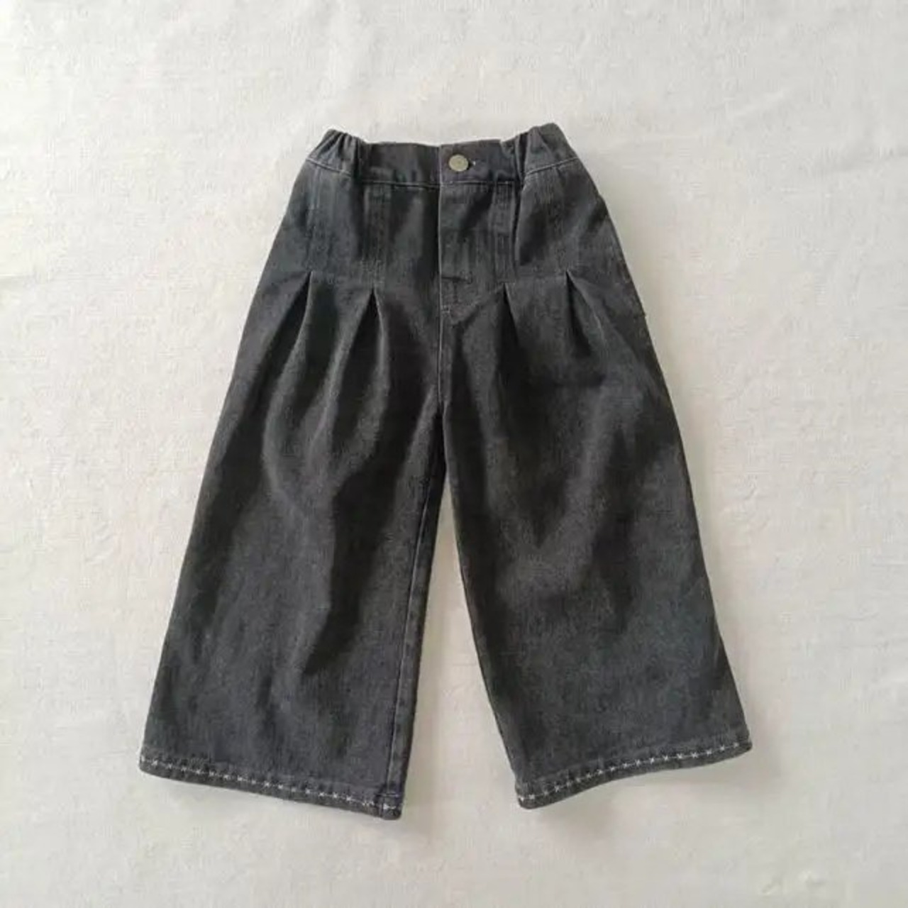 90［即納］pintuck wide pants 26autumn/ AIAI