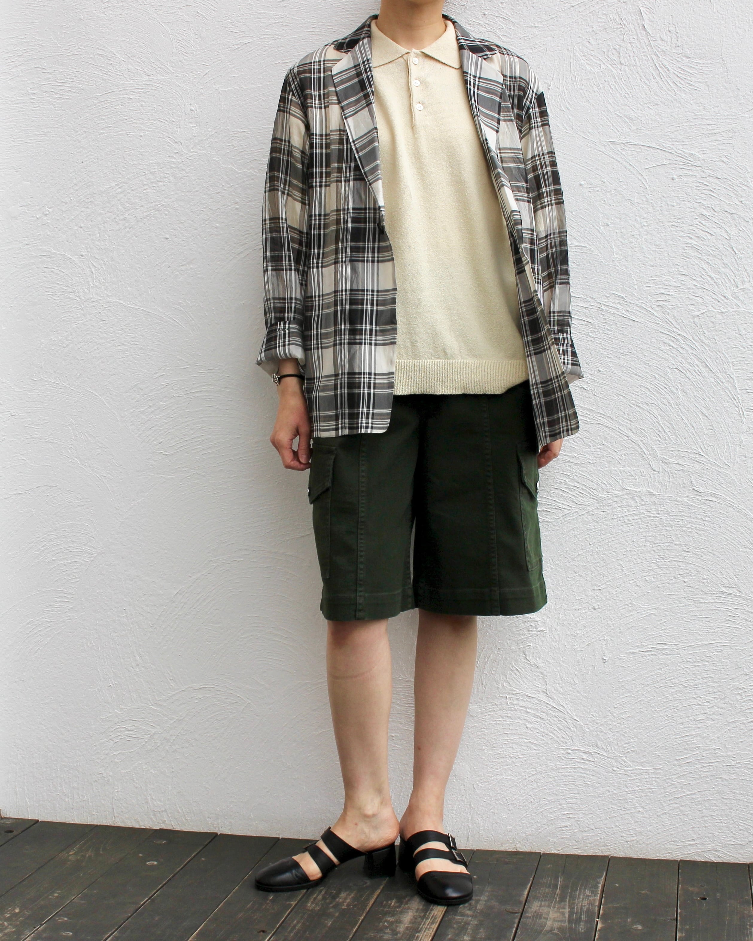 Nikki ESSENTIAL PIECES/over jacket | Coffee Restaurant & Boutique mari