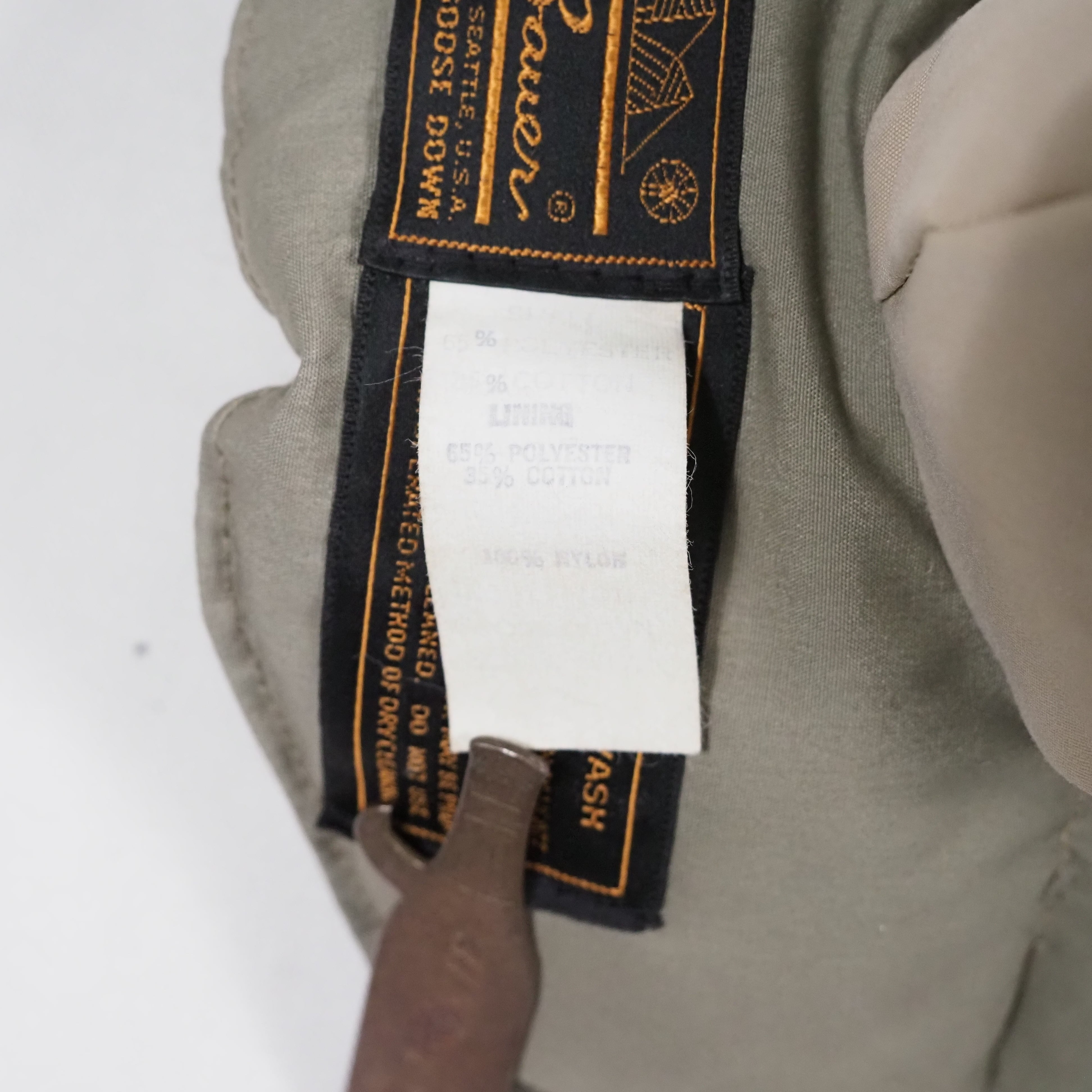 70s Eddie Bauer Gosedown Face Mask エディーバウアー グースダウン