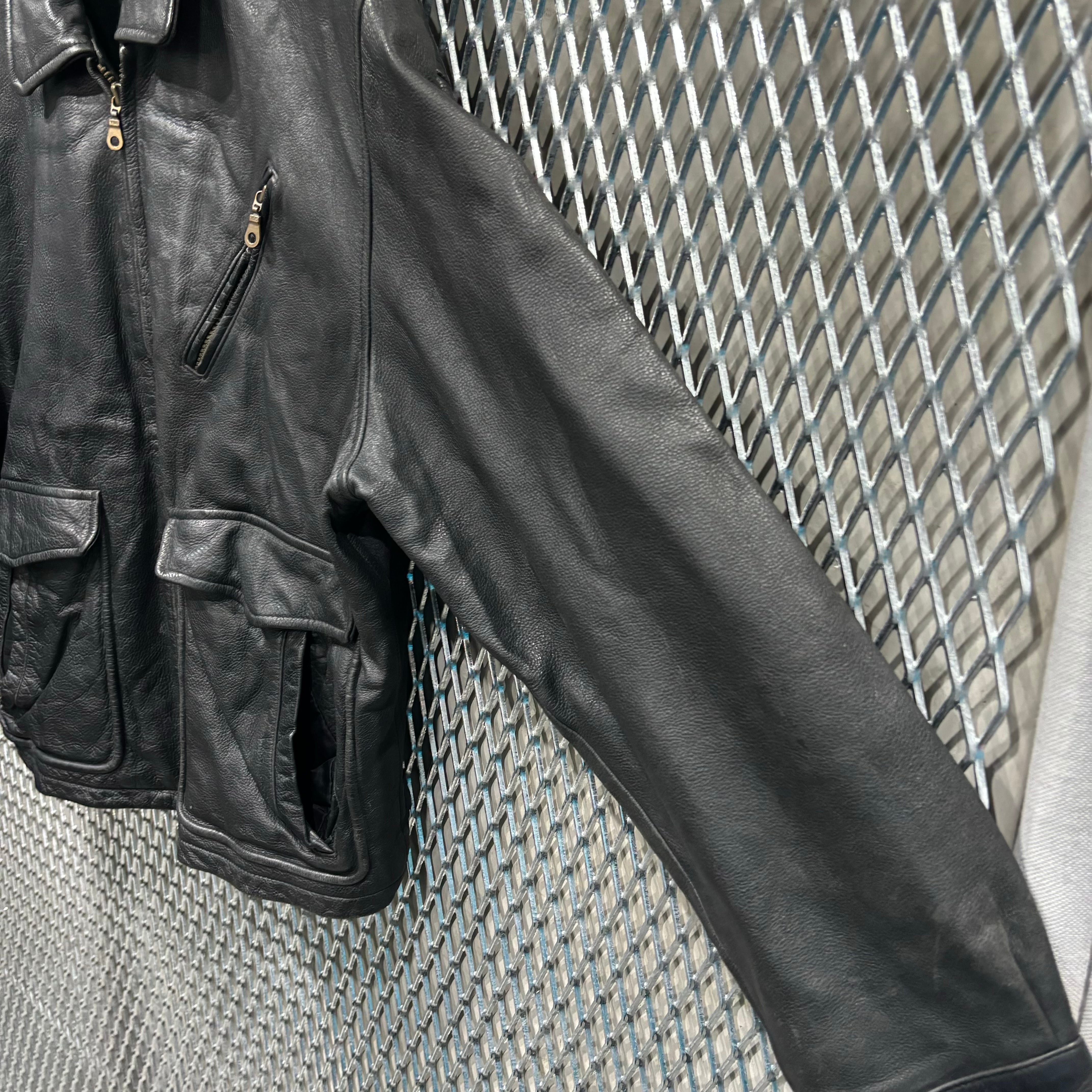 90〜00s【St John's Bay】Leather Jacket | the Holic vintage 90〜00s【St John's Bay】Leather Jacket | the Holic vintage