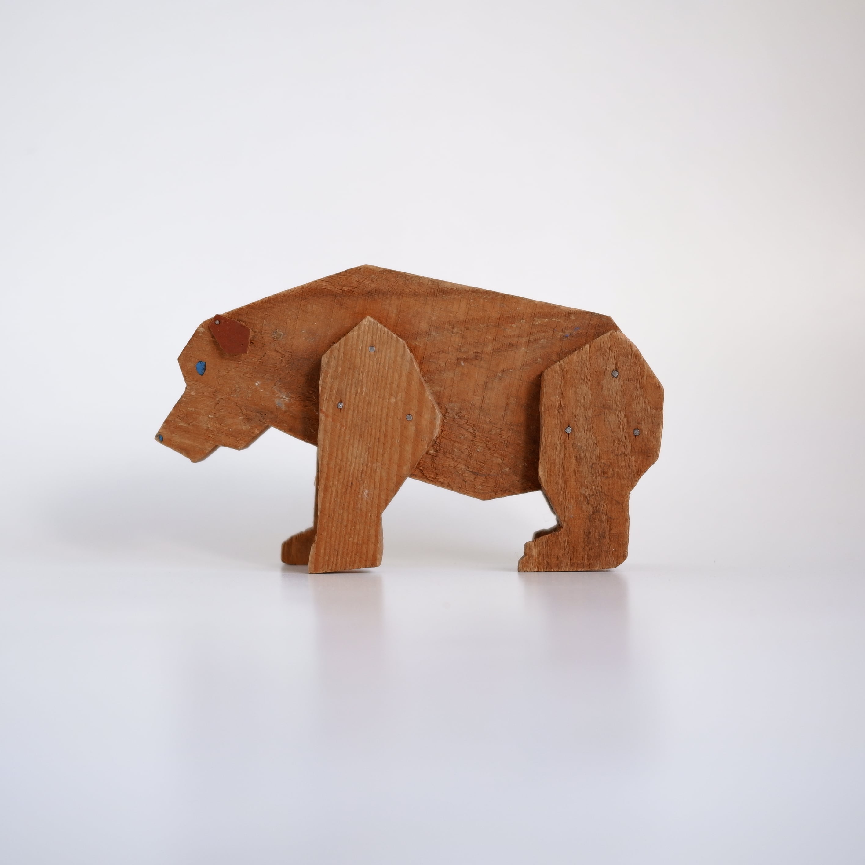 Wooden Bear | troldhaugen antiques ｜ 北欧アンティーク・古道具