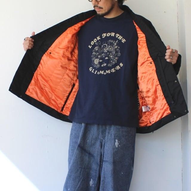 norbit × ALPHA N3B Samue Jacket （Black） | C.COUNTLY ONLINE STORE
