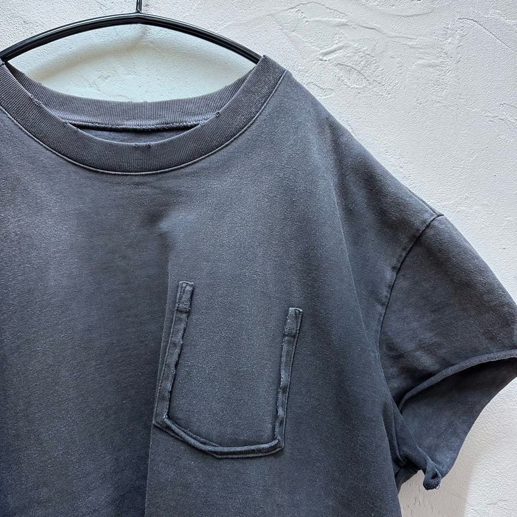 Maison Margiela メゾンマルジェラ 19AW Destroyed Sleeve Less T