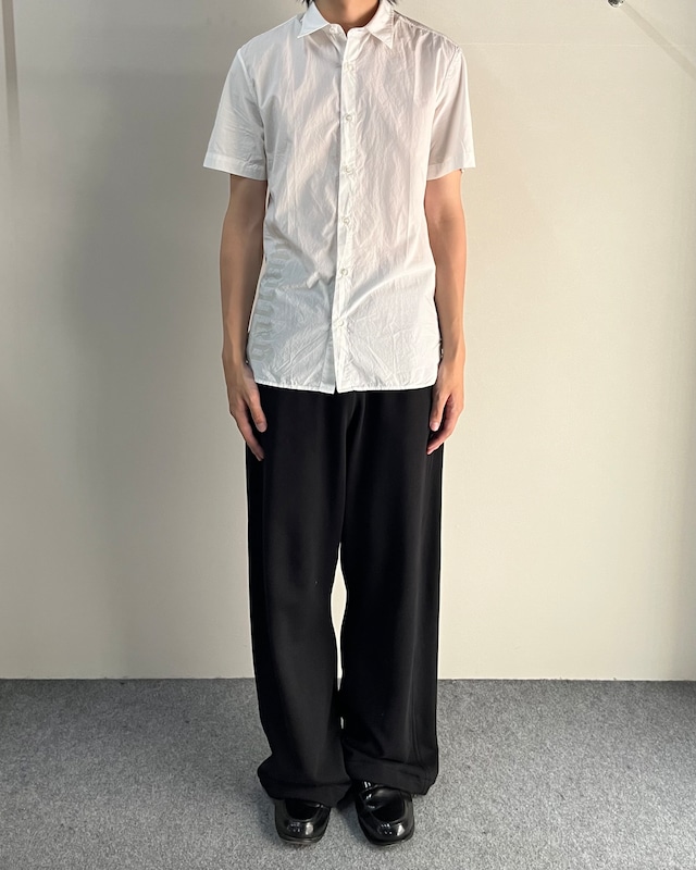 【2011/SS galliano】rubber text shirt