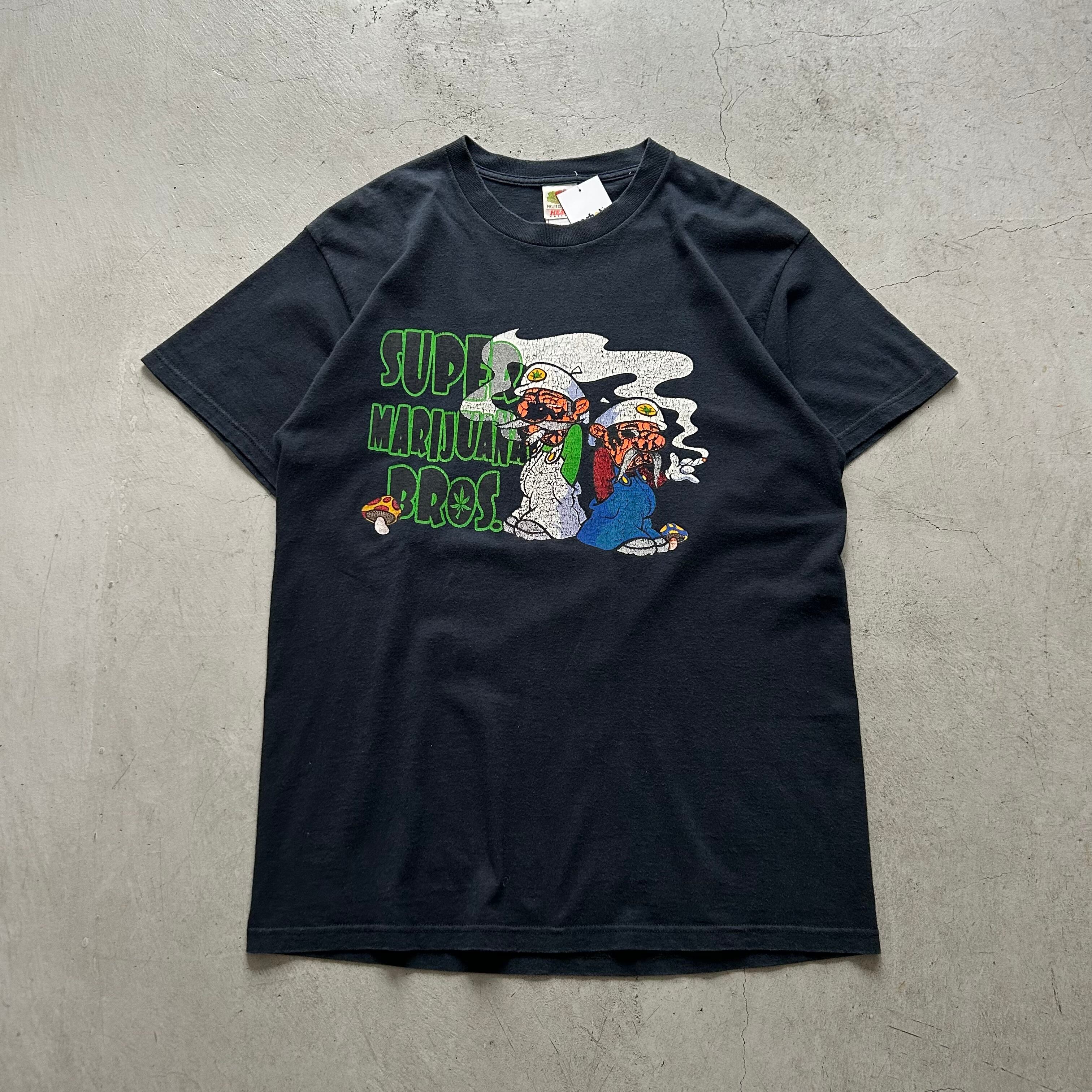 2000s〜 Super Marijuana Bros T-shirt【高円寺店】