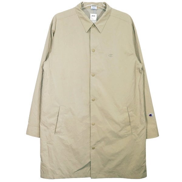 RHC Ron Herman x Champion LONG COACH JACKET C8-P608 サイズM アール ...