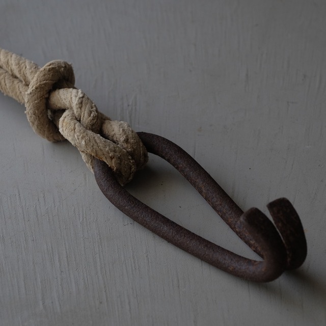 Rope with a hook