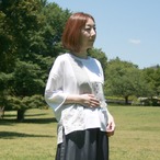 CSTS-396 オーガニックコットン「ハルモニア」パッチワークTシャツ