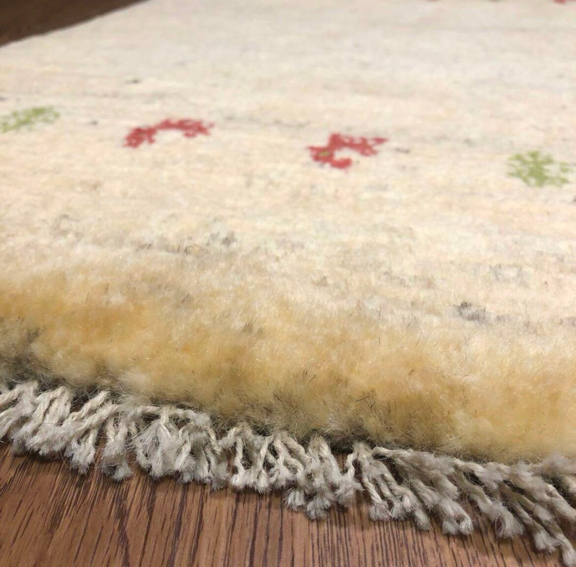 ペルシャギャッベ (ギャベ) 玄関マット No:GP-496 | A's Rug（エーズラグ）