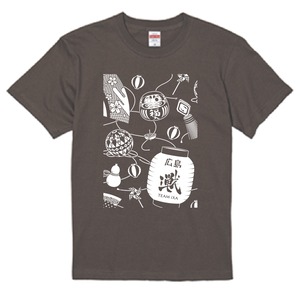 【送料無料】Tシャツ(灰)/戦争Coler.