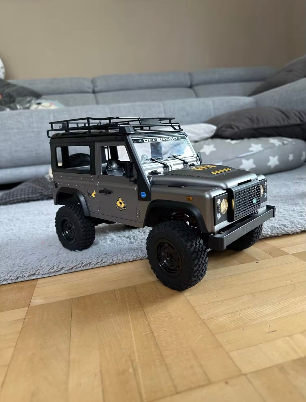 MN99s 1:12 MN モデル バージョン RC カー 4WD | RCKING