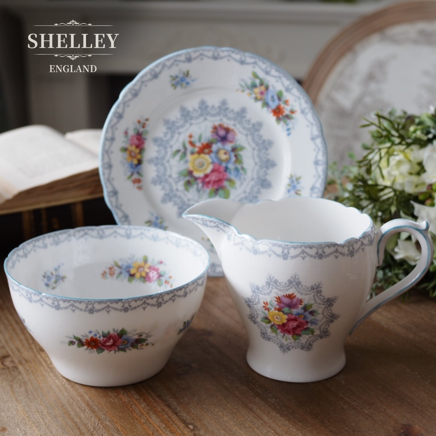 シェリー | antique FEELPORT アンティーク食器の専門店
