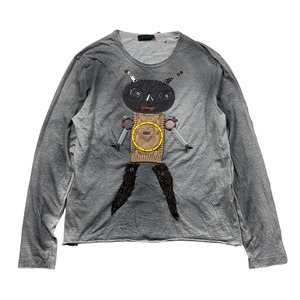PRADA decorative tee