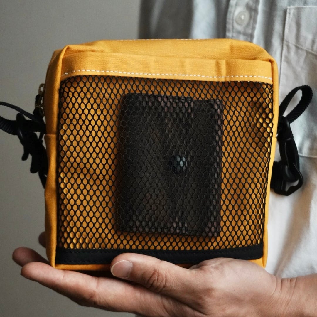 CRAFTMAN サコッシュ / Lemon Yellow(帆布/ショルダーバッグ/登山