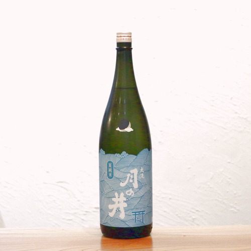 月の井 夏純米 1800ml 茨城県｜低アル13％の軽快な夏酒。冷やしてさっぱり、熱めのお燗でコクが化ける一本