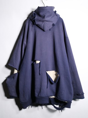 REMAKE / ”carhartt” 肋骨 skull motif punk design zipup foodie