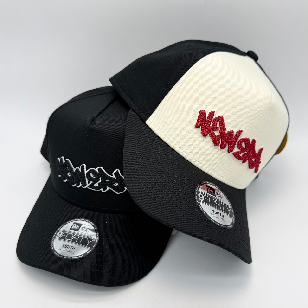 【キッズ】NEW ERA 9FORTY/940  YTH940AF TAGGING LO YOUTH  2種