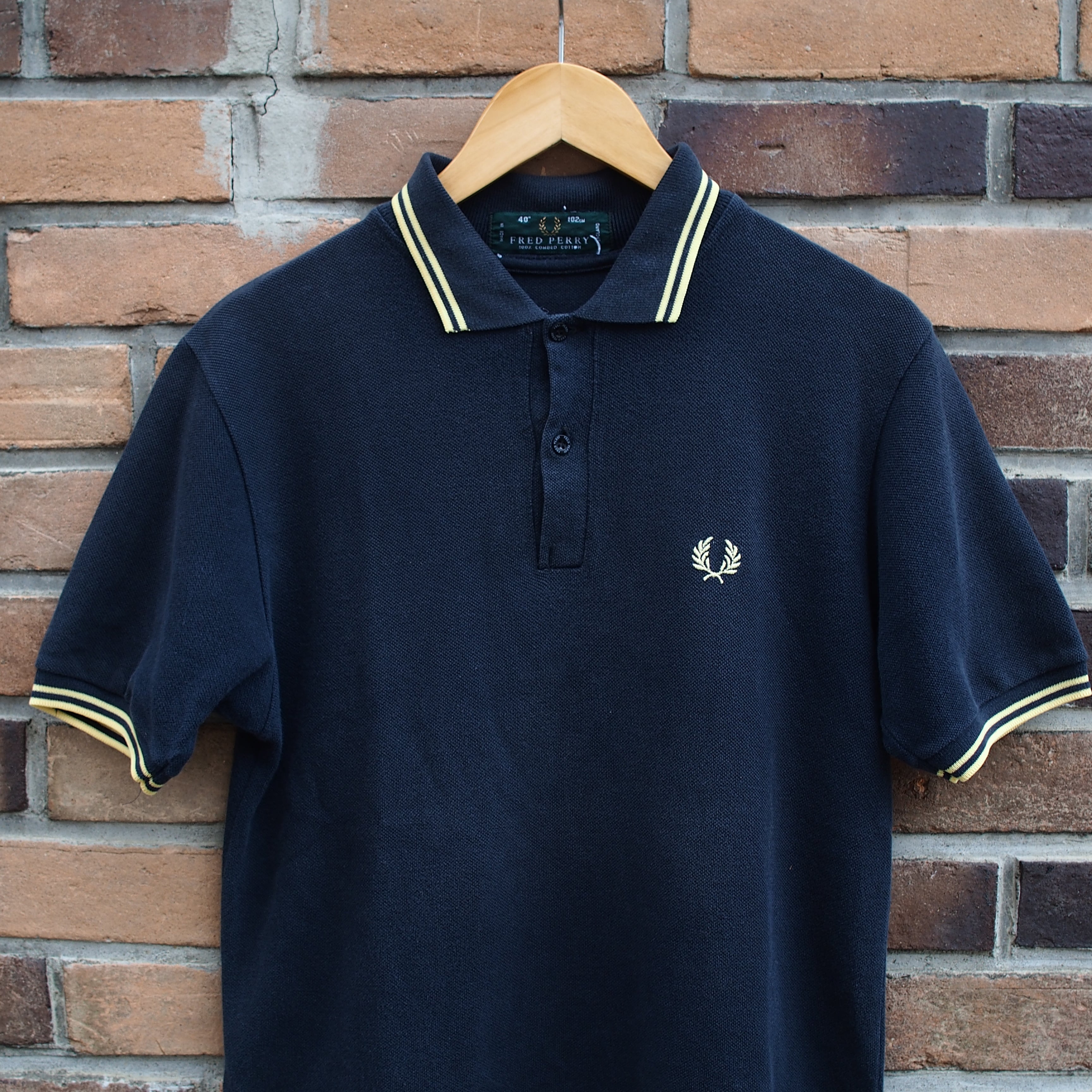 イングランド製 90s FRED PERRY フレッドペリー ポロシャツ