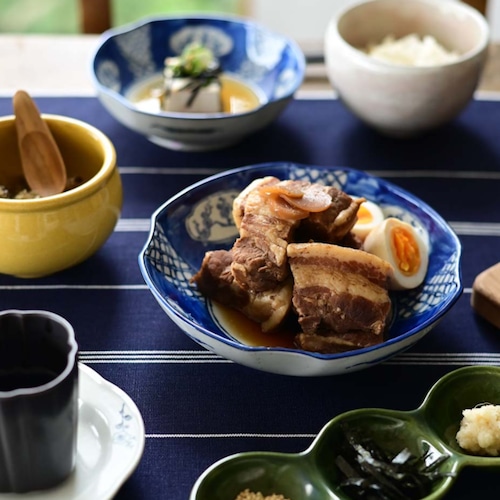 【食器】松竹梅 6寸鉢