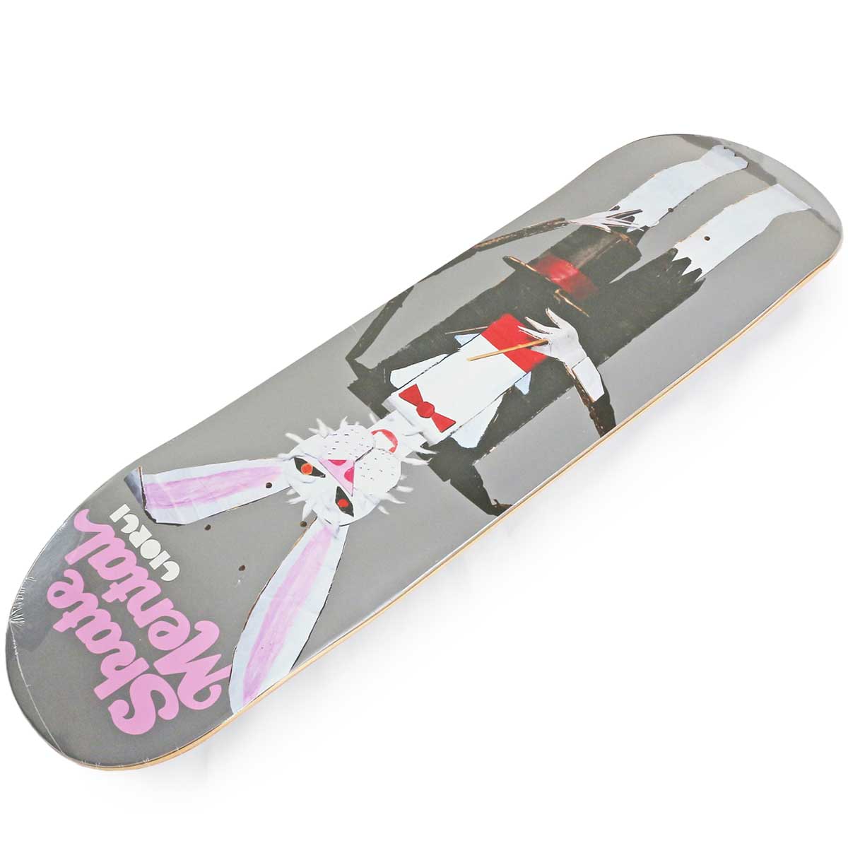 スケートメンタル 8.125インチ スケボー デッキ Skate Mental Skateboards Pro Giorgi Armani  Rabbit Doll Deck スケートボード プロ ジオルジアルマーニ ラビットドール アーバンスポーツ ストリート パーク ランプ 人気  おすすめ 