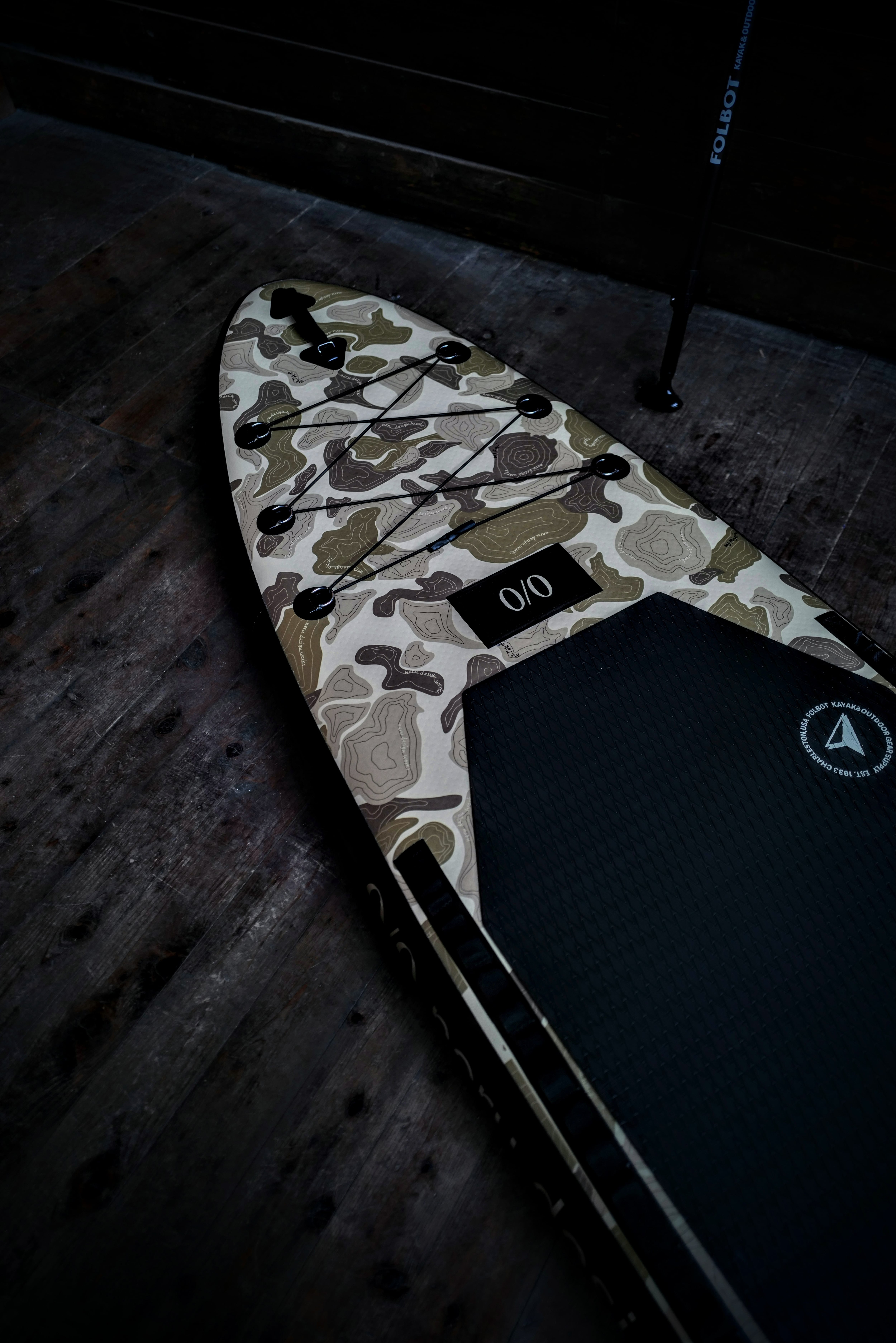neru design works× FOLBOT「TACTICAL FOLDING SUP NDW ver.」 | Camp