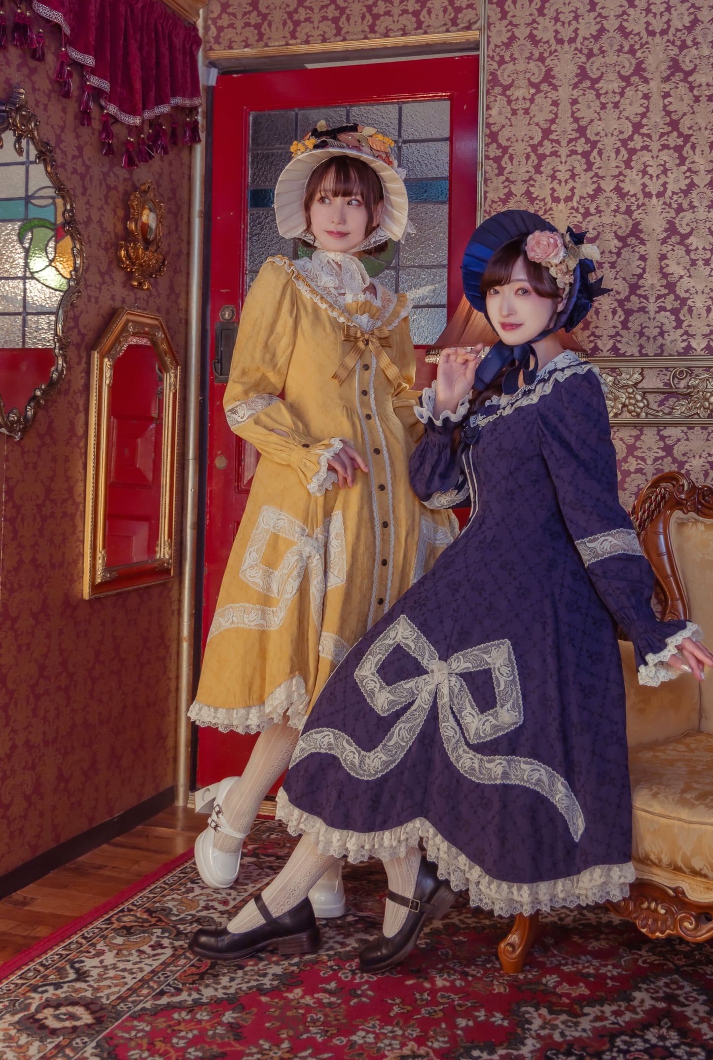 リボン リボンフロマージュ ビッグリボンワンピース | HoshibakoWorks