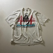 90s USA crazy shirts Kliban Cat　クリバンキャット　猫　アニマル　両面プリント　Tシャツ　ホワイト　XL 古着
