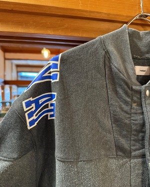 【REDAD UNISEX】SWEAT DERBY JACKET