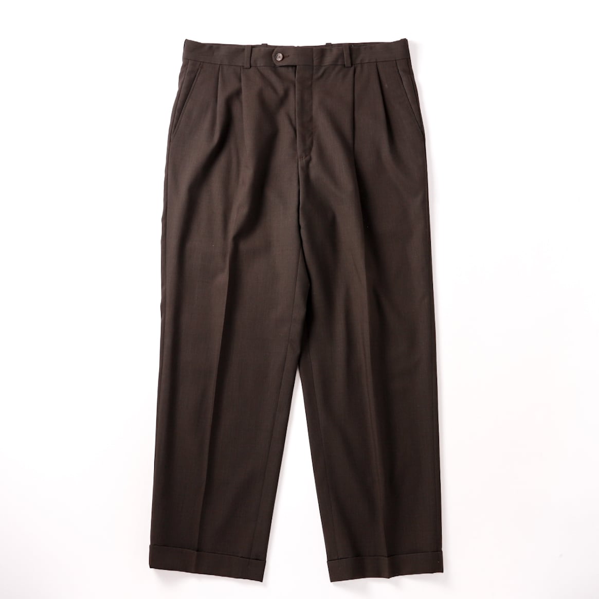 極美品】70s special vintage tuck slacks pants W35 Talon zip mint