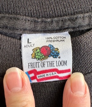 -NIRVANA- Vintage 90s L Rock Band T-shirt