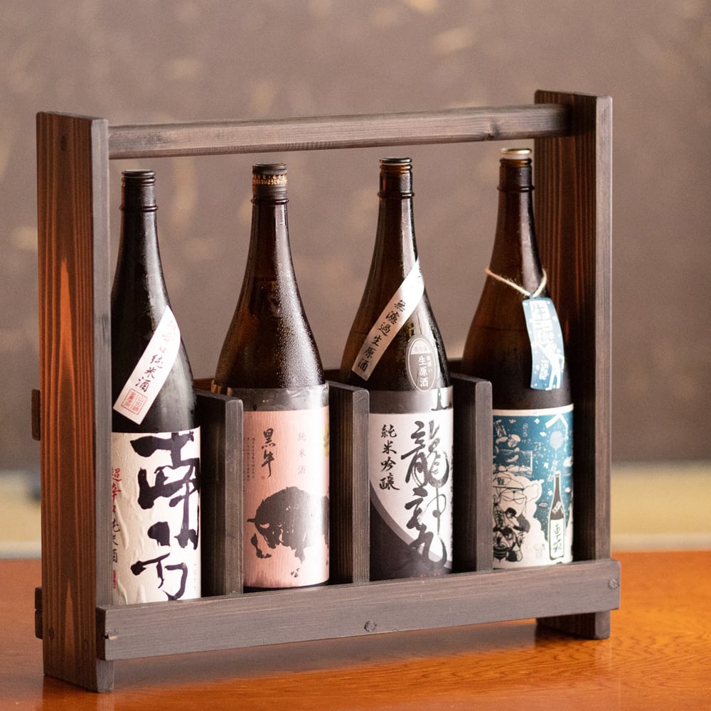 祝メッセージ無料＊【国産 無垢材】お酒 ラック お酒のインテリア収納
