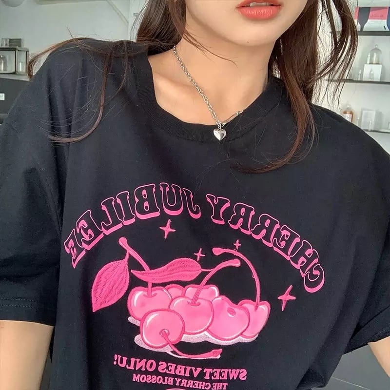 シズニルック　y2k  韓国　tシャツ