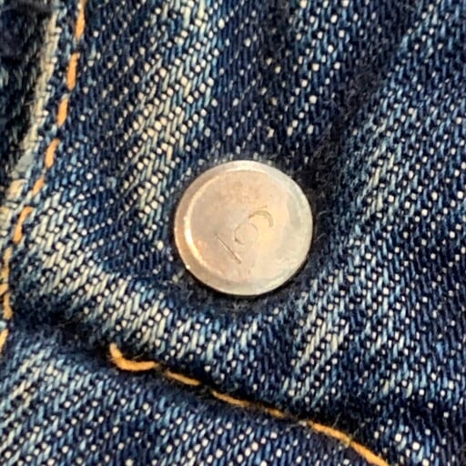 60's LEVI'S リーバイス 501 Big E ウエストシングル Vステッチ 60's LEVI'S リーバイス 501 Big E ウエストシングル Vステッチ