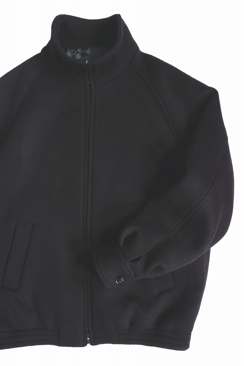 Victorian Wool Zipped Short Jacket