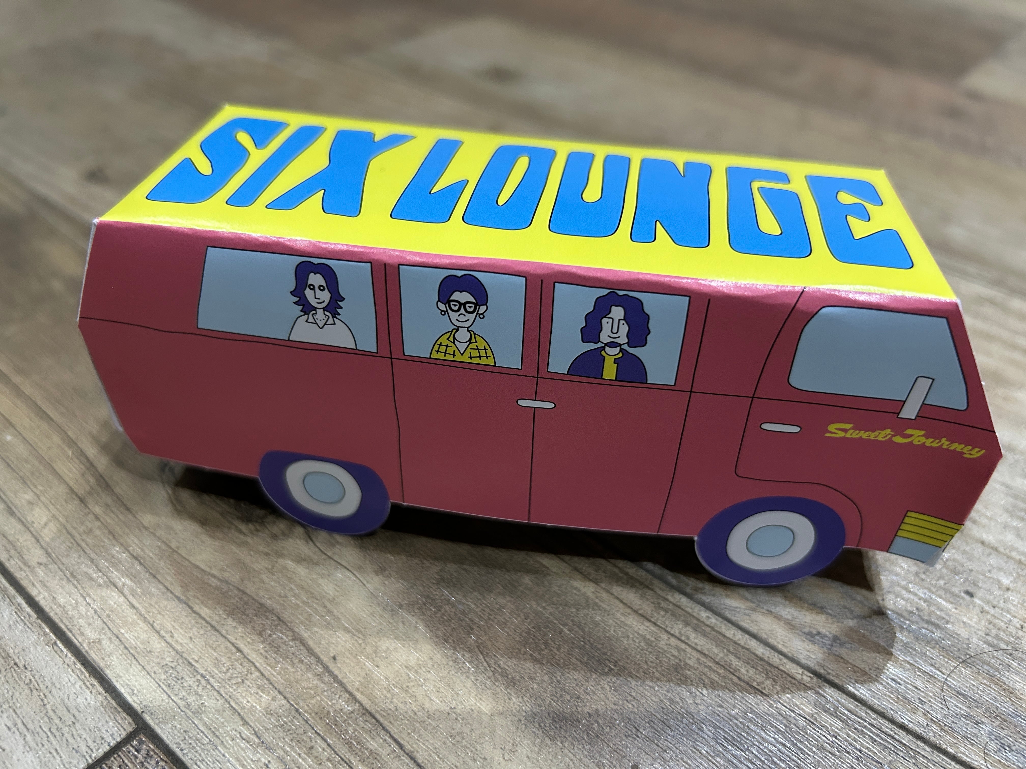 SIX LOUNGE OFFICIAL GOODS