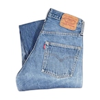 70s リーバイス 501 66後期 ヴィンテージ ジーンズ ミミ付き ストレート デニムパンツ Levis サイズW29.5相当 古着 EA0349